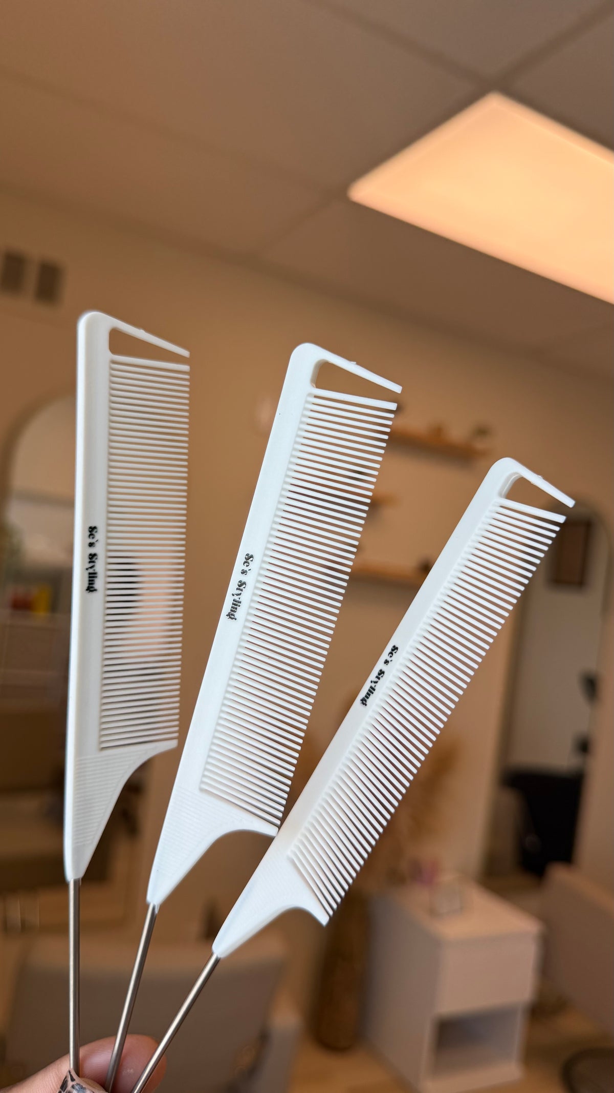 Rat Tail Comb
